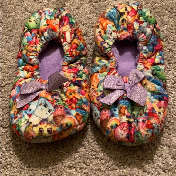 Other - Shopkins house slippers youth medium large